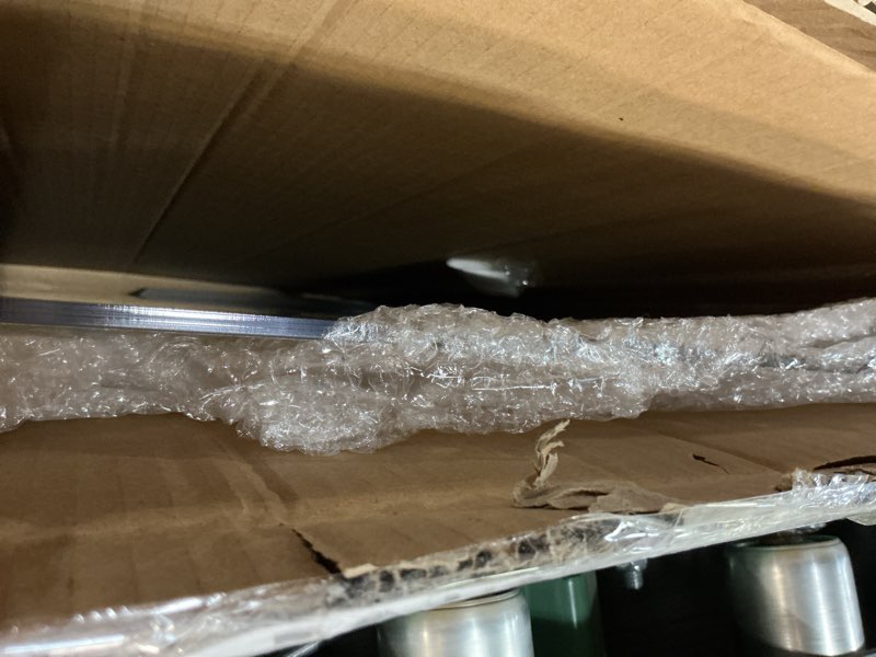 Condition photo showing Good Condition for wesiti large acrylic cutting board with lip non slip 36"l x 24"w clear cutting board chopping acrylic countertop protector cover shatter resistant for home restaurant kitchen sink stove