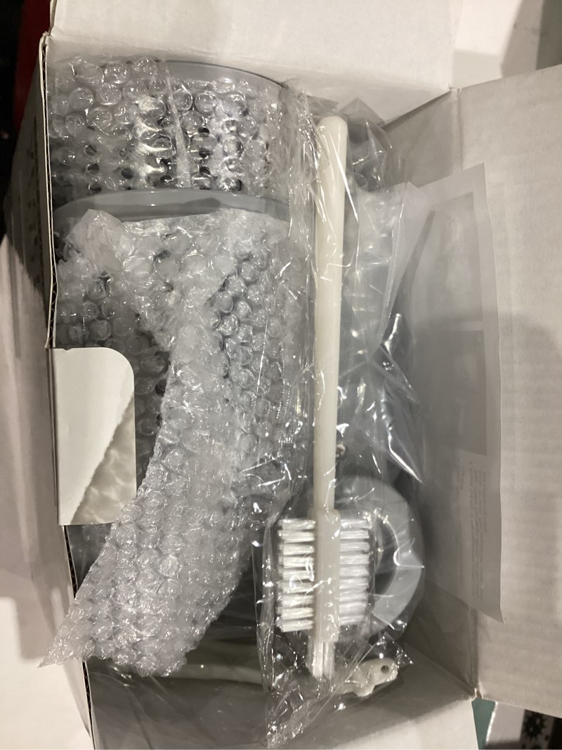 Condition photo showing Good Condition for Rotary Cheese Grater Hand Crank, Kitchen Mandolin Vegetable Cheese Shredder with 3 Interchangeable Blades,Easy Clean Rotary Grater with Handle,Kitchen Grater Grinder for Cutting Cheese,Vegetable Nuts