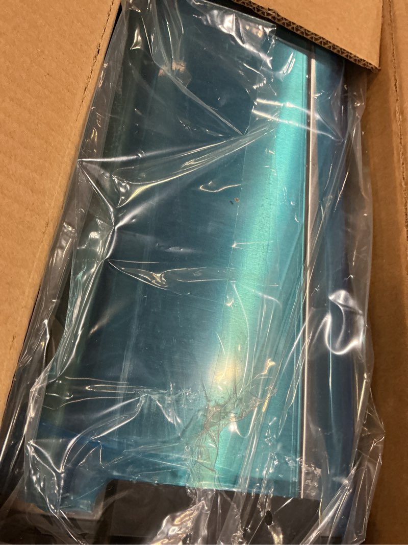 Condition photo showing Good Condition for courpal® stainless steel dog food storage container - 20 lb / 15 lb dry pet food container with lids airtight for cat dog bird - 15l / 4 gal stackable metal large sealed animal food bin with scoop black s