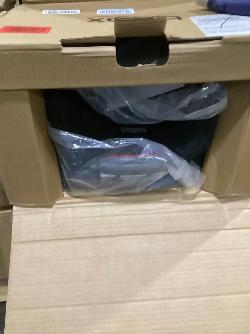 Condition photo showing As Is for Britax Grow with You ClickTight Harness-2-Booster Car Seat, 2-in-1 High Back Booster, Black Contour GWY ClickTight Black Contour