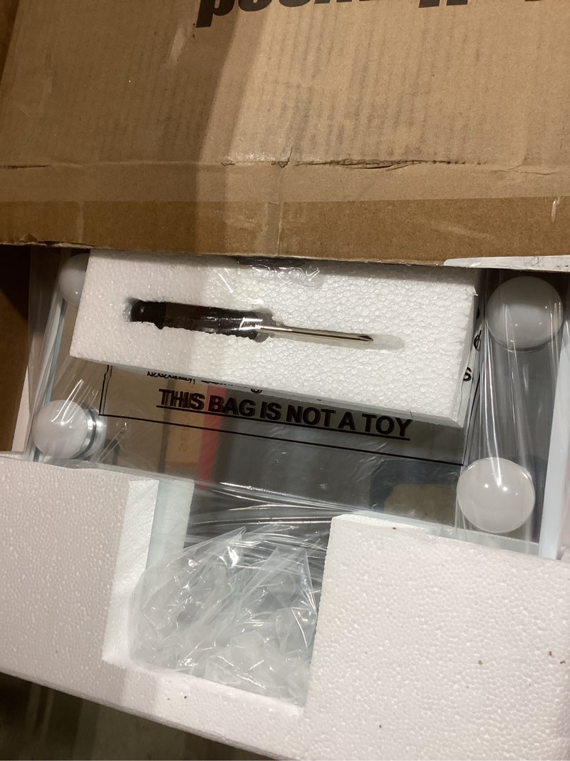 Condition photo showing Good Condition for VANITII Lighted Vanity Hollywood Mirror with 12 Dimmable Bulbs Smart Touch Control 3 Colors Light for Tabletop, Detachable 10X Magnification 17"L x 12"W