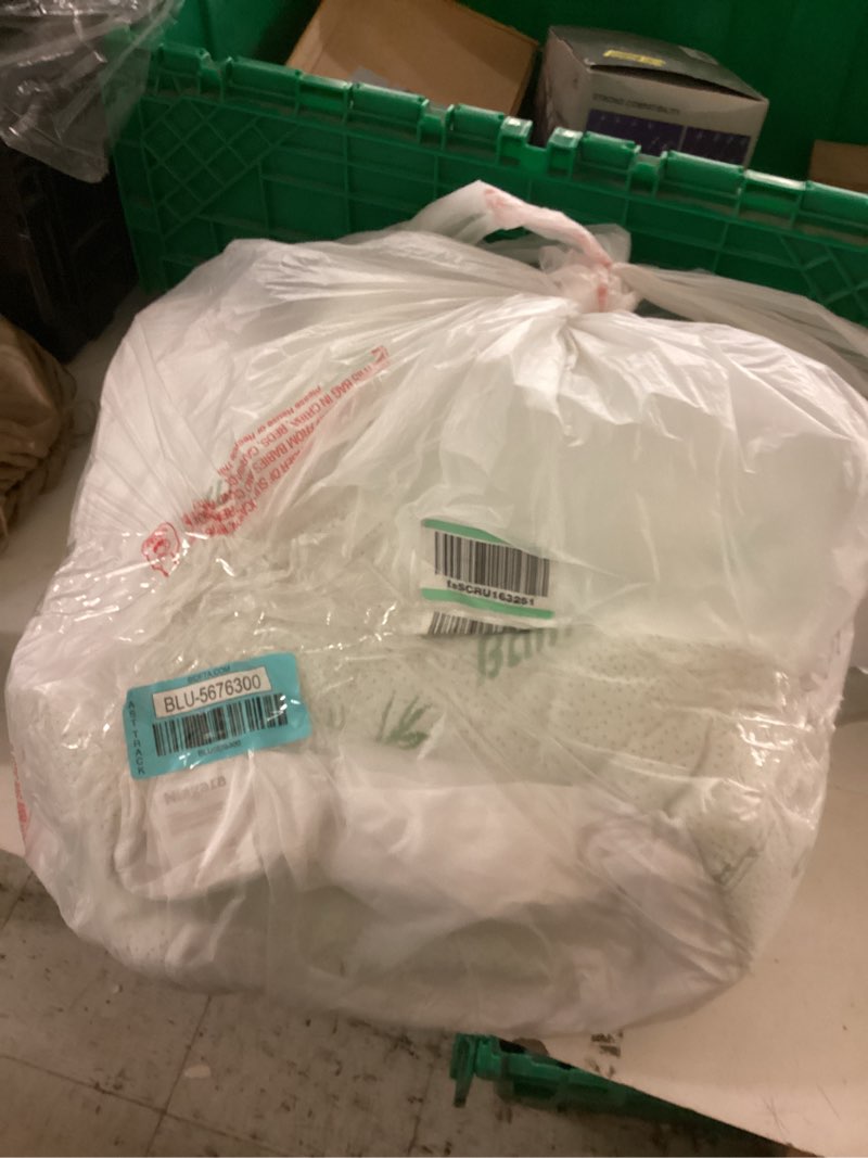 Condition photo showing Good Condition for ultra soft queen size mattress topper - viscose made from bamboo pillow top mattress pad for back pain relief - naturally cooling for hot sleepers, green green queen