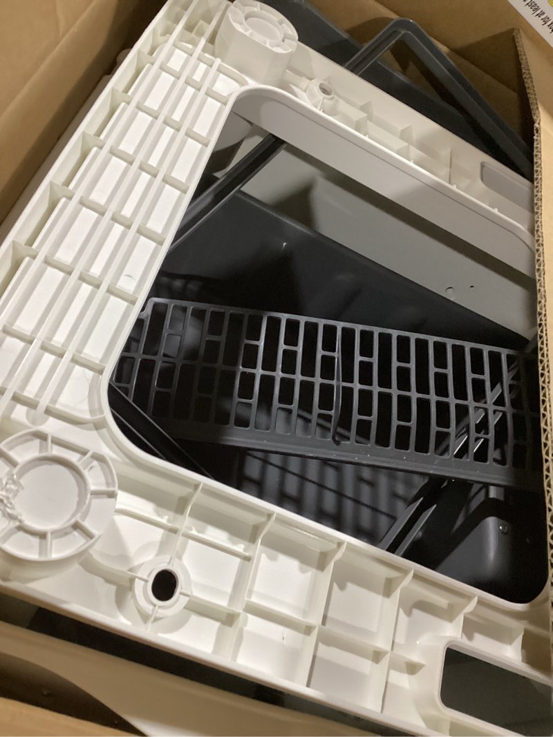 Condition photo showing New/Like New for Automatic Cat Litter Box Self Cleaning - App Control, Open-Design, Smart Health Monitor, Suitable for Medium Cats and Kittens, Anti-Pinch Safety, Quiet Operation, A Trusted Companion for Life - White