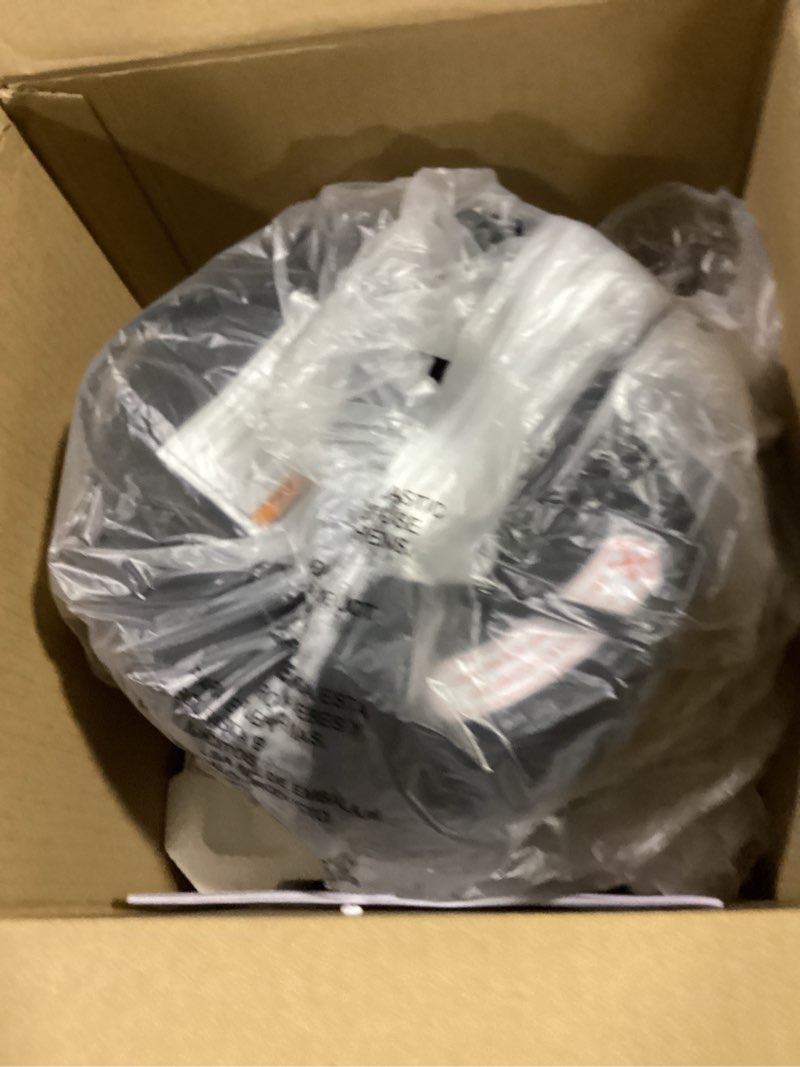 Condition photo showing Good Condition for comfee' compact rice cooker, 6-in-1 stainless steel multi cooker, slow cooker, steamer, saute, and warmer, 2 qt, 8 cups cooked(4 cups uncooked), brown rice, quinoa and oatmeal, 6 one-touch programs 6 presets_4 cups uncooked