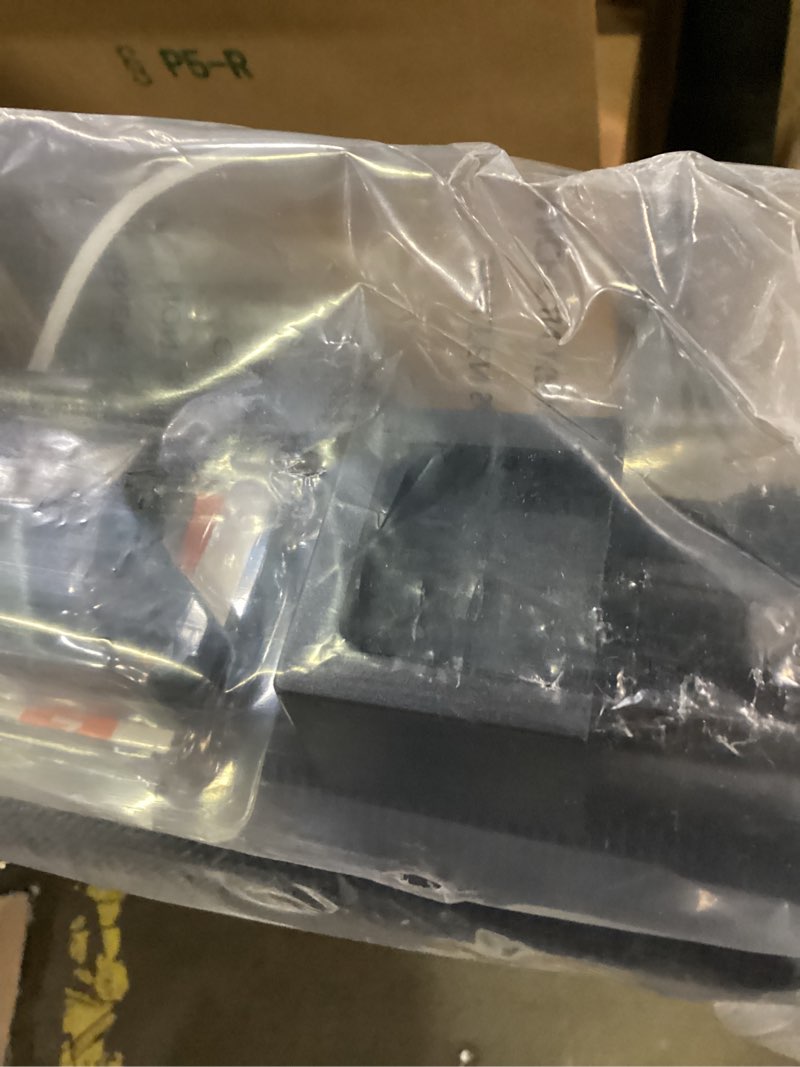 Condition photo showing Good Condition for 48" tall x 135" extra wide retractable baby gates for large openings, extra tall dog gates for doorways large baby gate mesh gate cat gate - upgraded height to prevent jumping over, black black 48" tall x 135" wide