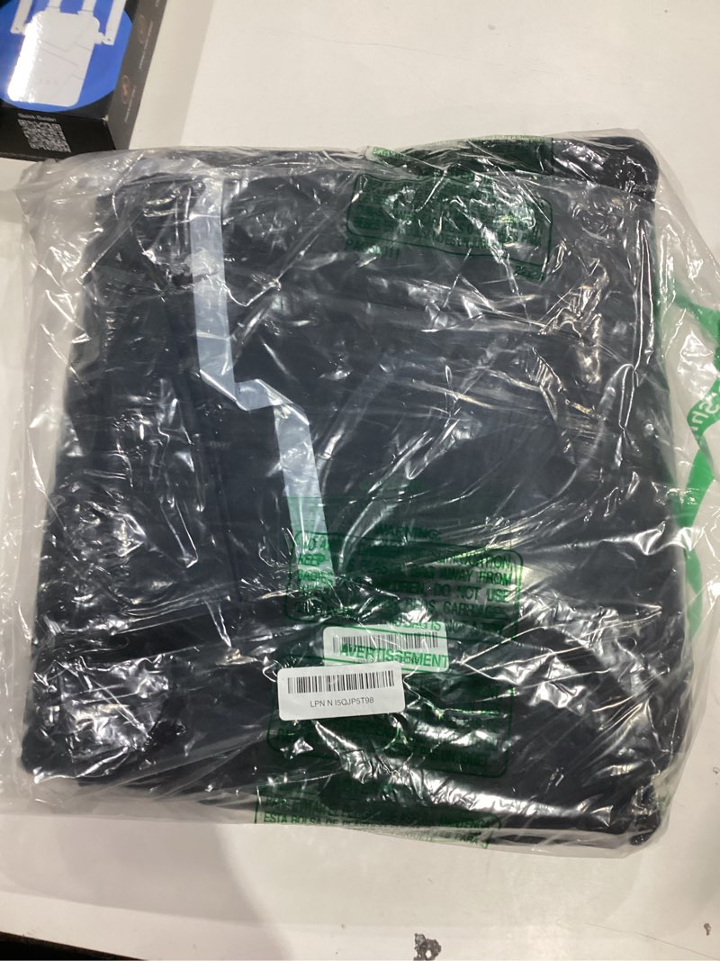 Condition photo showing Good Condition for Black Blackout Curtains 108 Inch Length 2 Panels Set, Black Out Curtains for Bedroom 108 Inch Long, Grommet Energy Saving Room Darkening Drapes for Living Room Window(W52 x L108) Total Blackout | Black 52"W x 108"L (Pack of 2)