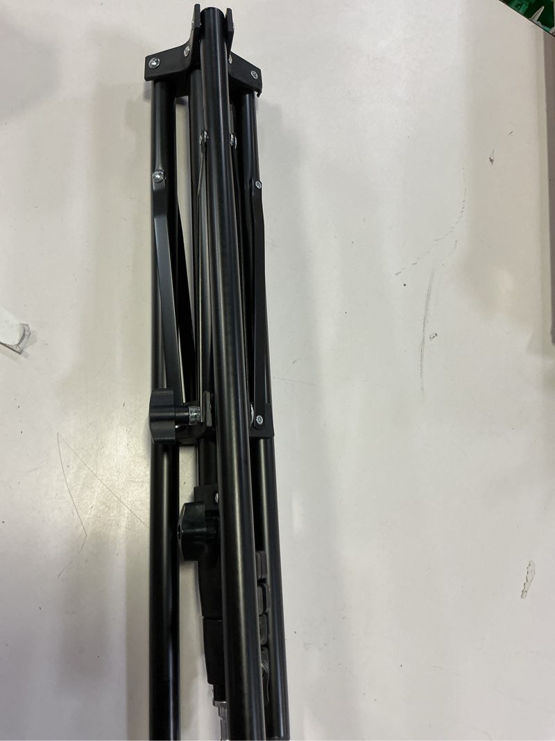 Condition photo showing Good Condition for Telephone Tripod Wearable Folding Tripod Stand, Antislip Rubber, Stable Support for, Cameras and PTZs, Expandable Height