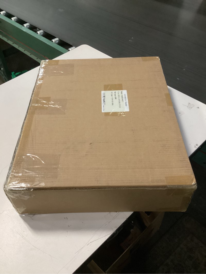 Condition photo showing As Is for Smart Convection Space Heater, Movable Floor Heater with Wall Mounted Kit for Indoor Use, 600W Energ