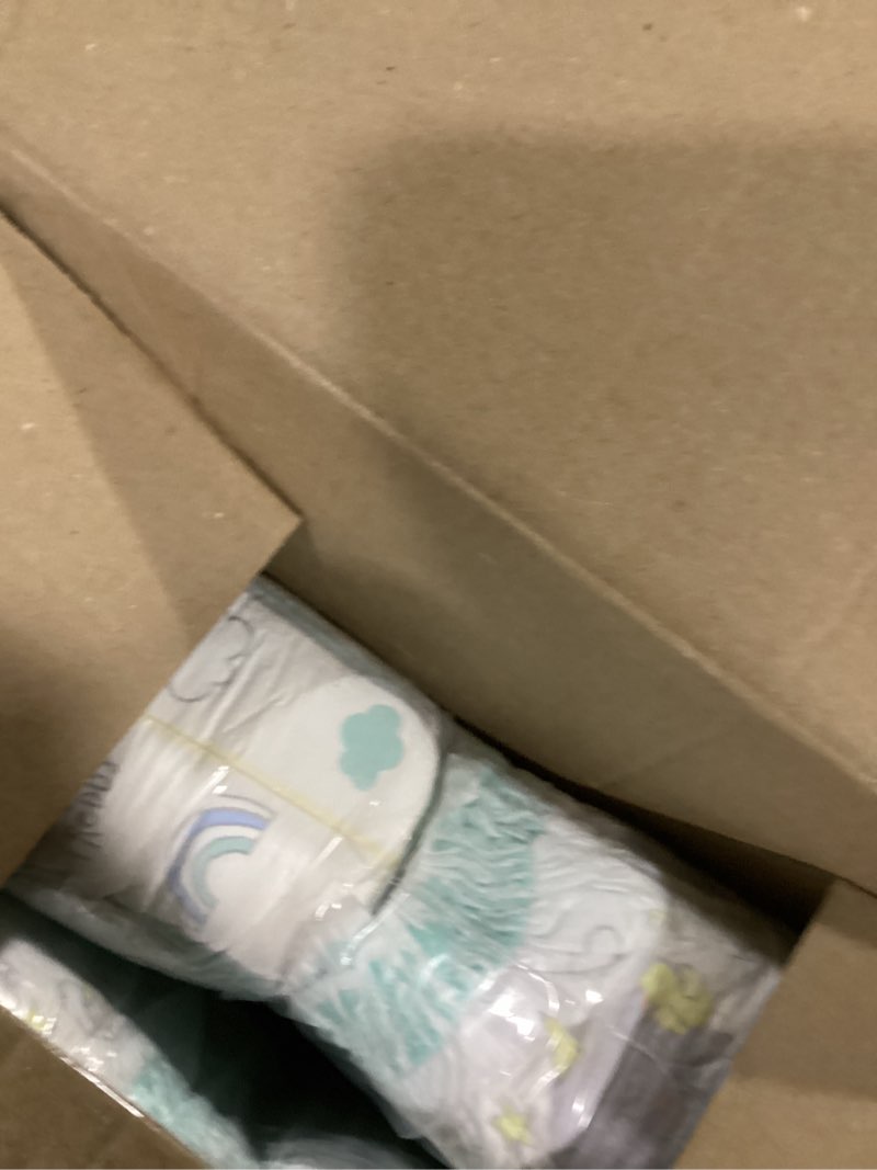 Condition photo showing Good Condition for Pampers Diapers - Swaddlers 360° - Size 6, 92 Count, up to 100% Leakproof Comfy Dry Fit, Designed for Easy Changes, Pull On Baby Diaper (Packaging May Vary) Size 6 92