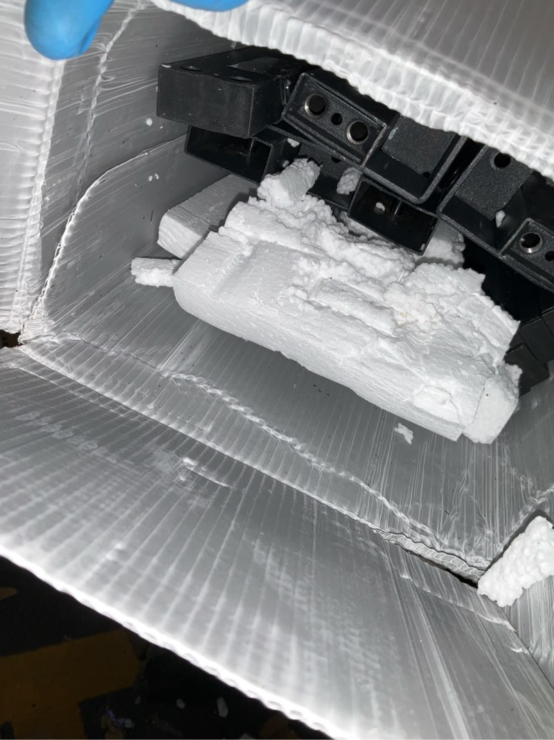 Condition photo showing As Is for Metal Bed Frame,Queen Size Bed Frame with Storage Space,Heavy Duty Sturdy Mattress Foundation,Easy Assembly,No Box Spring Needed, Black,14 Inch,Queen