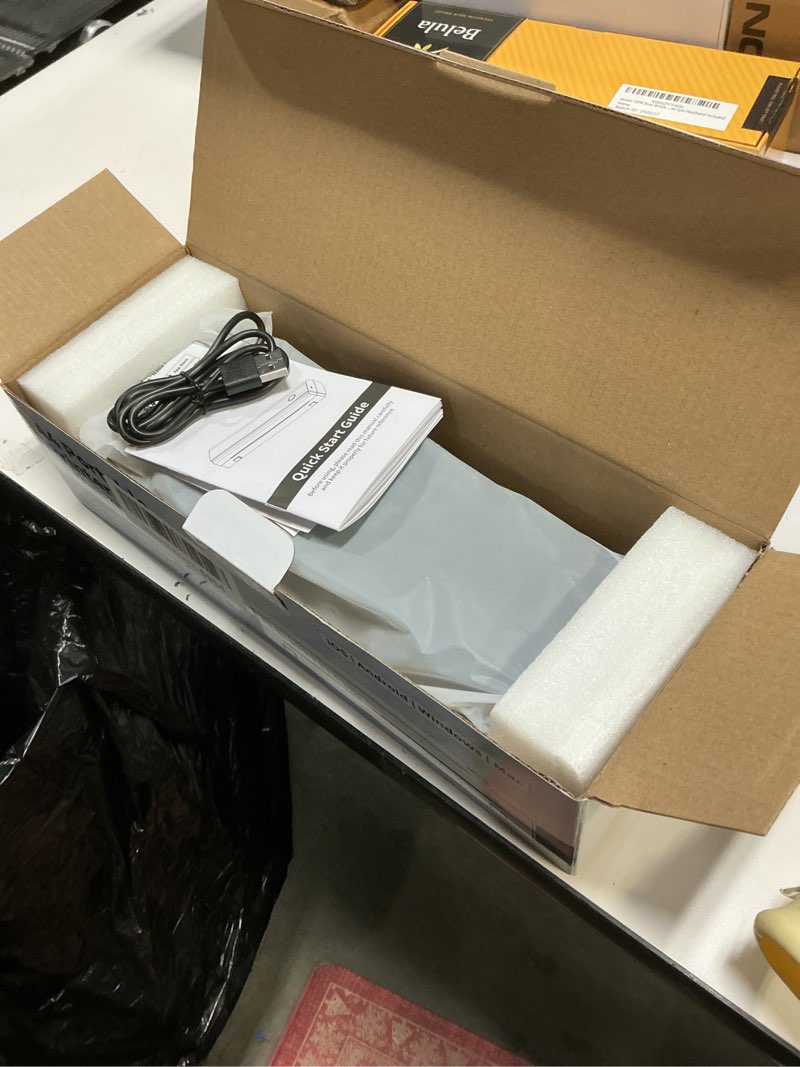 Condition photo showing Good Condition for Portable Printers Wireless for Travel, N80 Wireless Thermal Printer Bluetooth Inkless Printer Support 8.5" X 11" US Letter & A4, Compatible with iOS, Android, Laptop