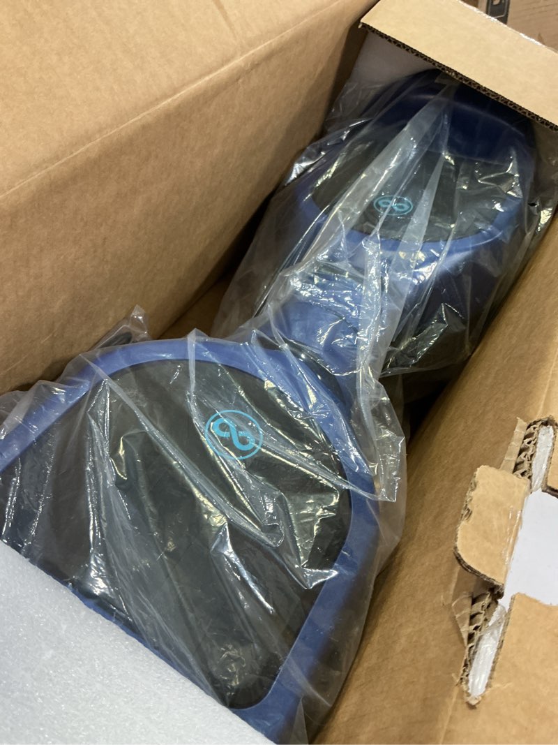 Condition photo showing Good Condition for Gyroor Self Balancing Scooter New G13 All Terrain Balancing Scooter with LED Lights, Self Balancing Off Road with Bluetooth for Kids ages 6-12 and Adults-Blue