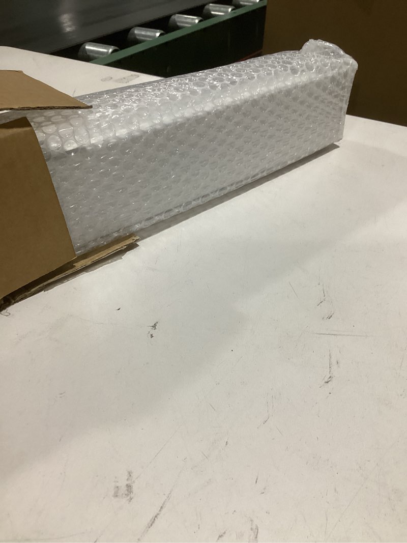 Condition photo showing Good Condition for luckup cordless zebra blinds roller shades for window-dual layer sheer blinds light control with valance day night privacy light filtering fabric, 45" w x 72" h, white 45"w x 72"h white-light filtering