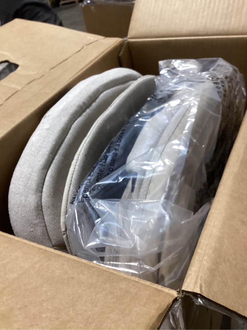 Condition photo showing Good Condition for uppababy rumbleseat v3 second lower seat - compatible with vista v2 and vista v3 - all-weather seat + magnetic buckle – adapters included - ada (sandstone mélange/carbon frame/chestnut leather) ada (sandstone melange/carbon frame/chestnut leather)