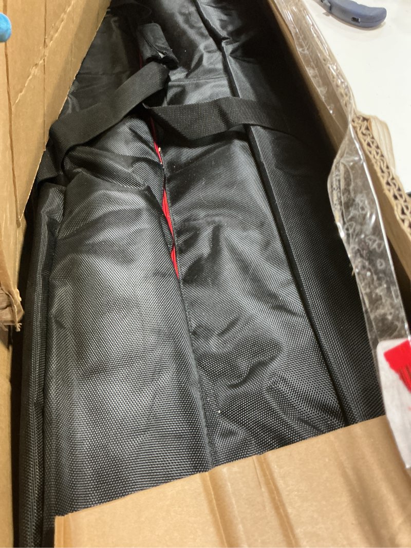 Condition photo showing New/Like New for 10x10ft Pipe and Drape Backdrop Stand, Double Crossbar, Heavy Duty Adjustable Background Frame with Metal Base for Parties Photography Wedding Photoshoot Decoration - Black 10x10ft Black