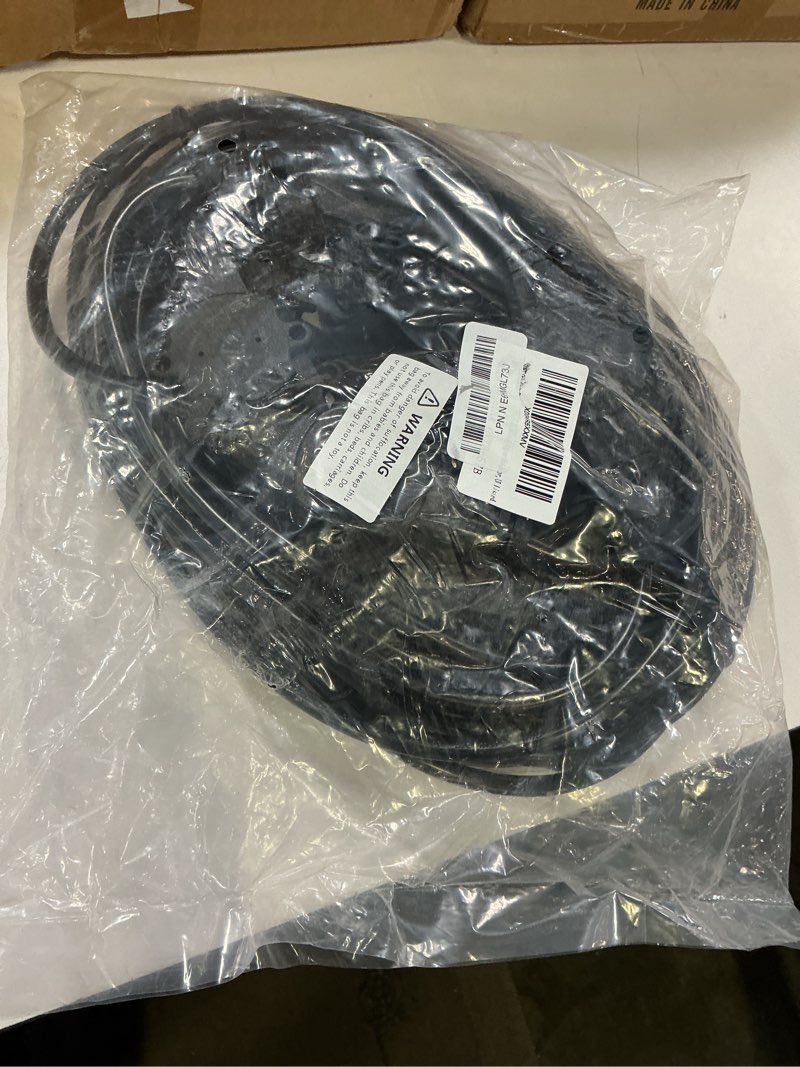 Condition photo showing New/Like New for 50ft outdoor extension cord, 16 gauge sjtw 5-15r cable male plug to female connector,10 evenly-space