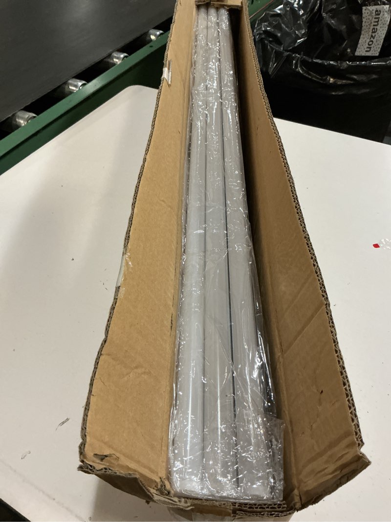 Condition photo showing Good Condition for barrina (6 pack led t5 integrated single fixture, 4ft, 2200lm, 6500k super bright white, 20w utility led shop light, ceiling and under cabinet light, corded electric with on/off switch, etl listed 6500k super birght light 4 feet