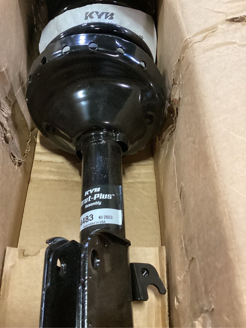 Condition photo showing New/Like New for kyb sr4483 strut-plus complete corner unit assembly -strut, mount and spring