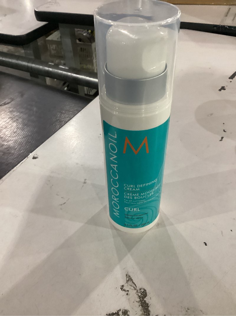 Condition photo showing Good Condition for moroccanoil curl defining cream 8.5 fl oz (pack of 1)
