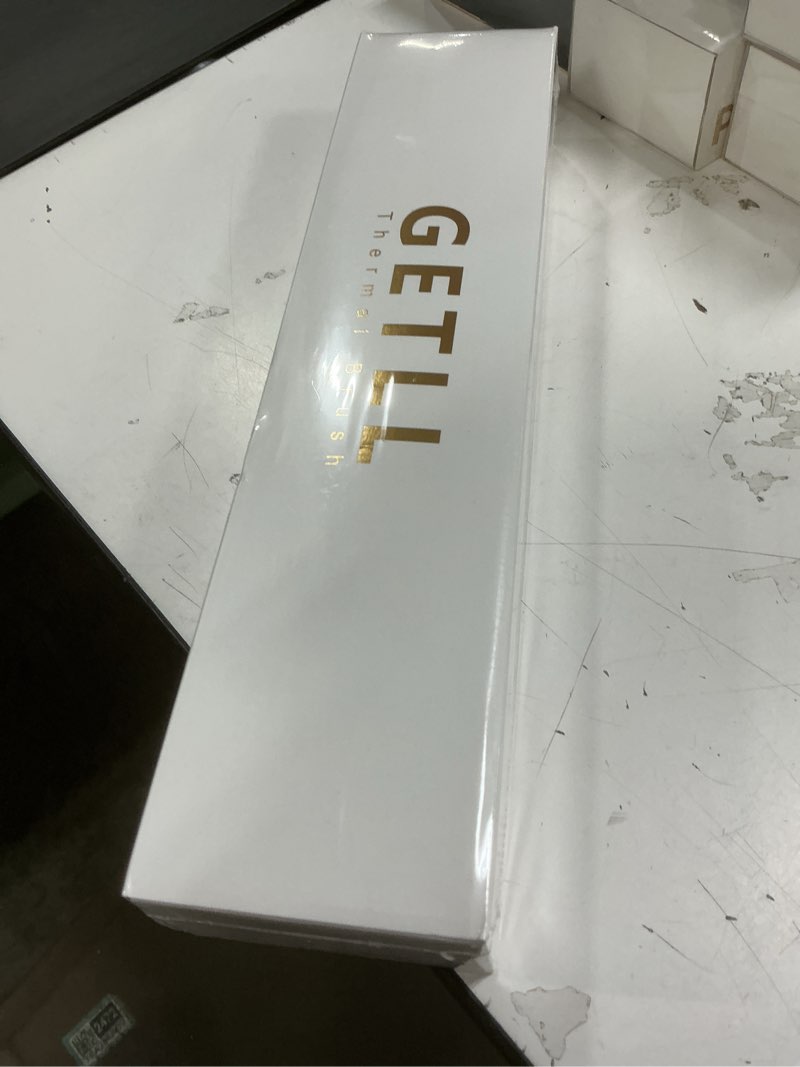 Condition photo showing New/Like New for Ionic Thermal Brush Curling Iron Brush 1.5 Inch Heat Round Hair Curling Brush with Ceramic Tourmaline Hair Styler Dual Voltage Hot Brushes for Volume Hair Curler