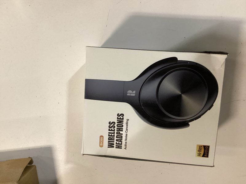 Condition photo showing New/Like New for Calmbee Hybrid Active Noise Cancelling Headphones, Bluetooth 5.4 Headphones Wireless Over Ear with Mic for Clear Calls, Hi-Res Audio, 90H Playtime, Transparency, Deep Bass, Dongle Connect, Custom App Matte Black