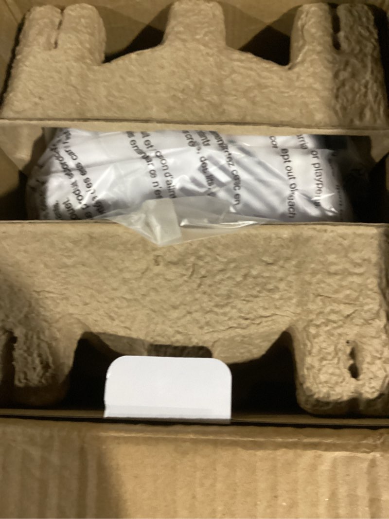 Condition photo showing As Is for Crane Teardrop Ultrasonic Cool Mist Humidifier for Baby Nursery, 0.5 Gallon, Adjustable Settings, Essential Oil Diffuser White White Air Humidifiers