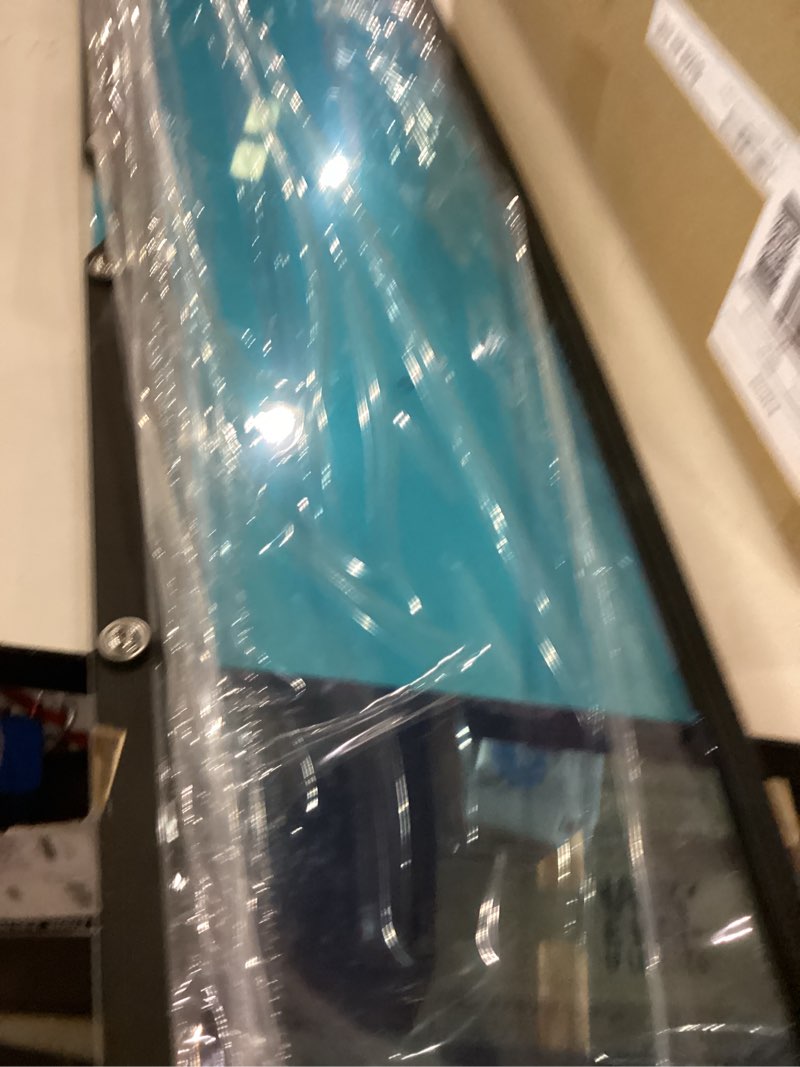 Condition photo showing Good Condition for The image appears to show a glass windshield for a Polaris RZR, potentially a Kolpin brand accessory. Key features include: 