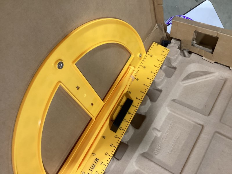 Condition photo showing As Is for motimind 1 set large mathematics teaching kit including 1 pcs jumbo teaching ruler 1 pcs large protractor 1 pcs geometry compass big geometry measurement tool for teacher classroom black board