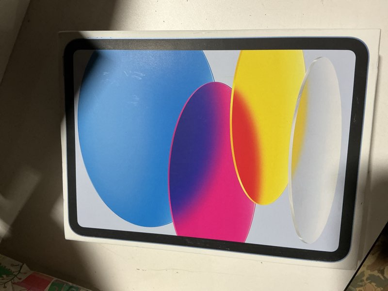 Condition photo showing New/Like New for Apple iPad 11-inch: A16 chip, 11-inch Model, Liquid Retina Display, 128GB, Wi-Fi 6, 12MP Front/12MP Back Camera, Touch ID, All-Day Battery Life — Blue Wi-Fi 128GB Blue Without AppleCare+