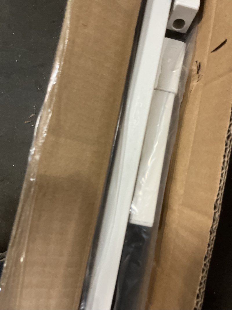 Condition photo showing Good Condition for BABELIO Safety Gate Door Fits for Stairs, Narrow and Wide Doorways with Auto Close, Easy Install, No Drilling, Pressure Mounted for Baby, Child, Pets, Dog/Puppy, 26''-40'', White White 30\"Tall 26\"-40\" Wide