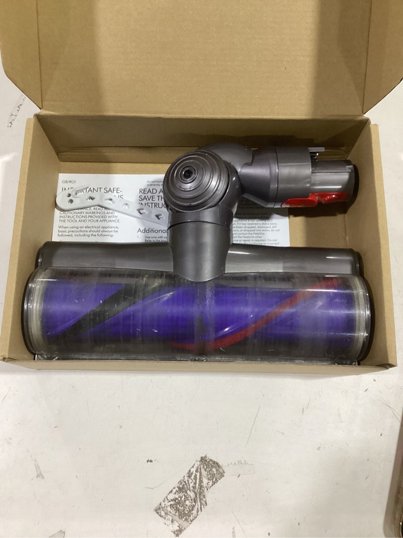 Condition photo showing As Is for Quick-Release Vacuum Head Replacement for Dy-son V7 V8 V10 V11 V15 & V11 Outside Direct Drive Cordle