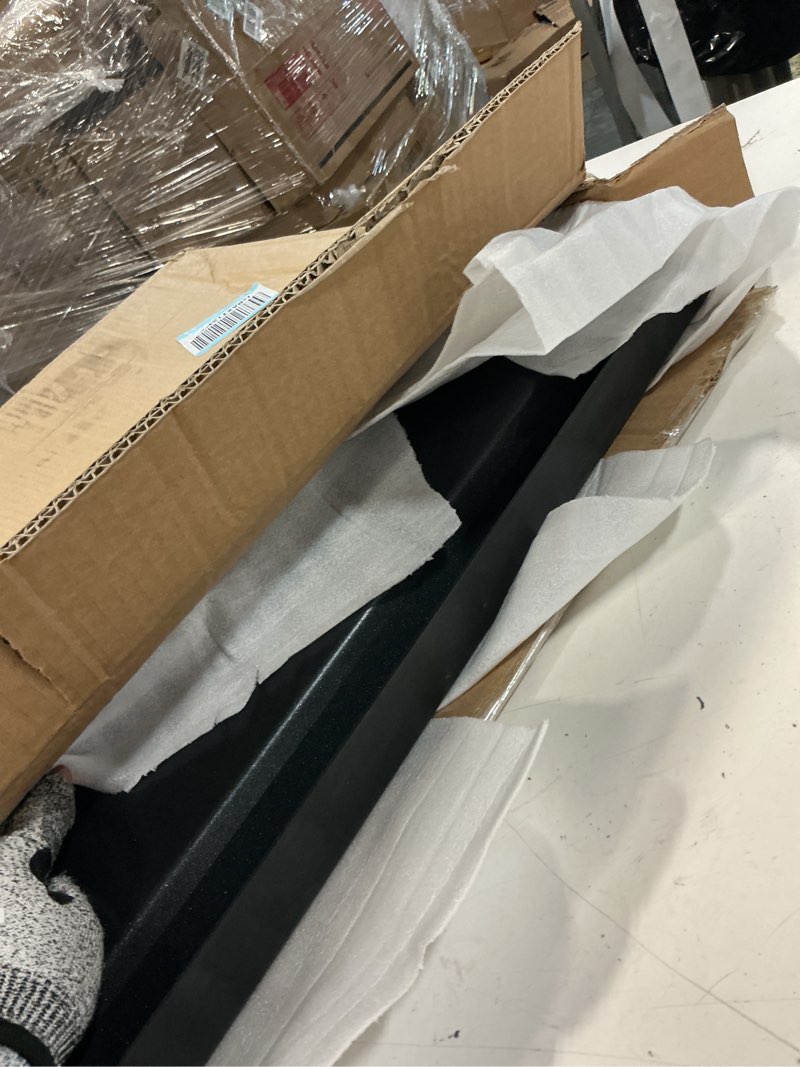 Condition photo showing Good Condition for lotfun 25" x 16" carbon steel cooking griddle for outdoor gas grill, universal griddle flat top plate insert with grease groove and removable handles for electric/charcoal/gas grill, camping,party