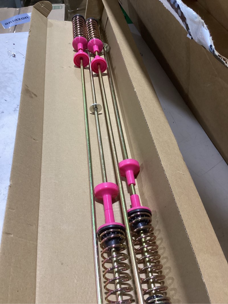 Condition photo showing Good Condition for dc97-16350s dc97-16350u dc97-16350t dc97-16350v washer suspension rods compatible for samsung wa50r5200aw/us wa50r5400av/us wa45n3050aw/a4 wa45t3200aw/a4 wa54r7200aw/us washer parts by miflus red