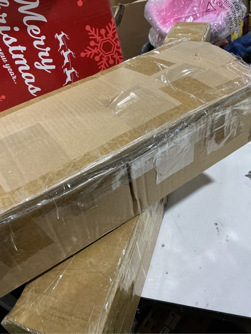 Condition photo showing Good Condition for 3FT Mini Tabletop Artificial Christmas Tree Xmas Holiday Whimsical Pre-Lit Green Tree with 50 LED St