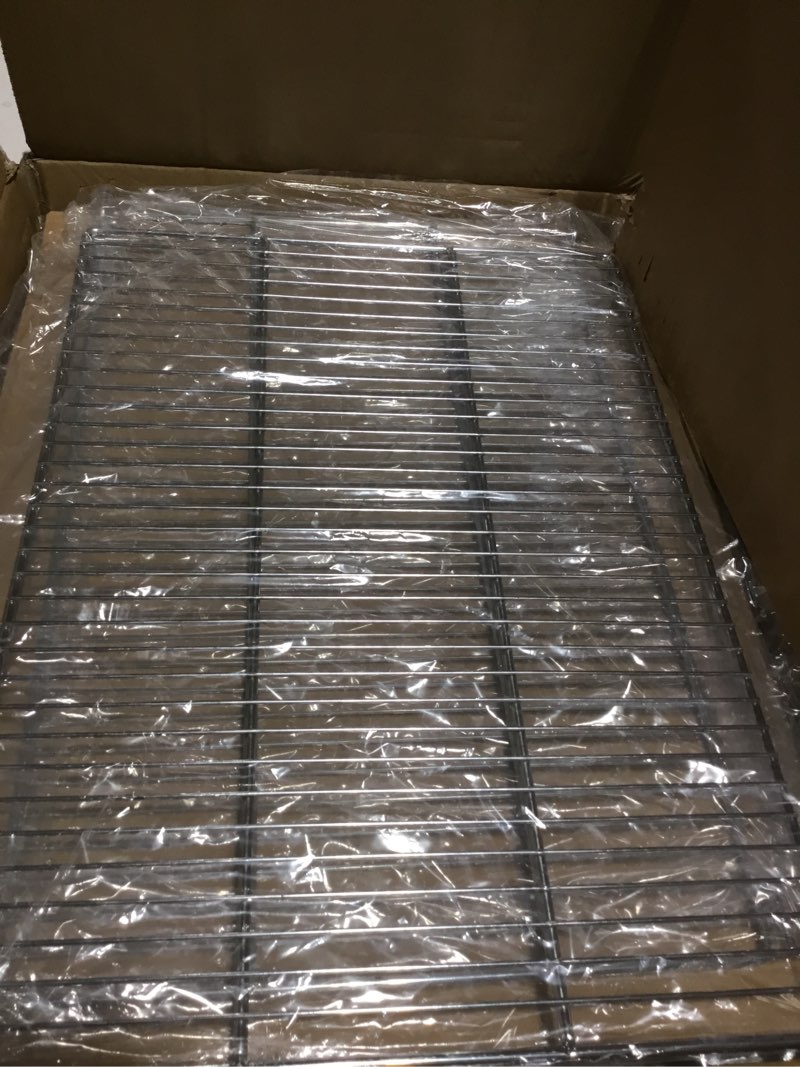 Condition photo showing New/Like New for Jerky Racks for Barrel Style Pellet Grills, 21"W×17.2"L, 3 Tiered Foldable Sliding 830 in² Cooking Space Expansion Grate Accessory for Pit Boss, Traeger, Z Grill, Green Mountain and More Smoker Grills