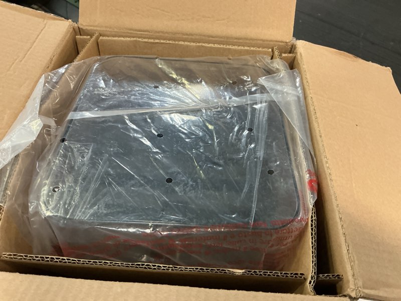 Condition photo showing Good Condition for ninja professional xl food processor discs, dough blade, and spindle storage box, compatible with nf701, gray, xsknf70sbx