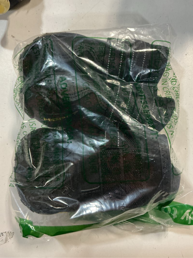 Condition photo showing Good Condition for Hcpet Dog Shoes, Dog Boots for Small Dogs, Waterproof Medium Dog Booties Paw Protector for Summer Hot Pavement, Winter Snowy Day, Outdoor Walking, Indoor Hardfloors Anti Slip Sole Black Size 1 Black-Waterproof #1 (width 1.57 inch) for 10-23 lbs