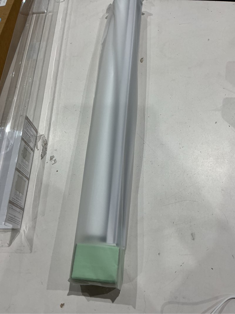 Condition photo showing Good Condition for blackout roller shades blinds cordless for windows pull down room darkening door blinds with thermal insulated easy to install for living room,bedroom,home,office bathroom white 23" w x 72" h 23"w x 72"h white