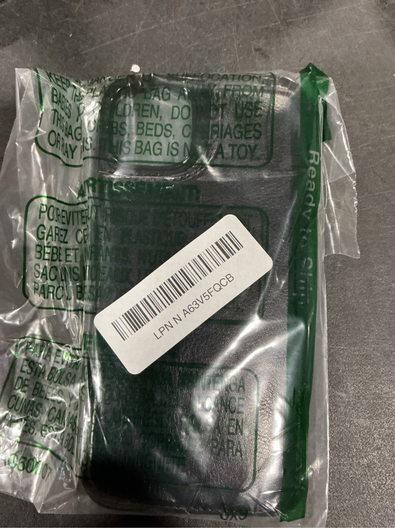 Condition photo showing New/Like New for ONETOP Compatible with iPhone 14 Plus Wallet Case with Card Holder, PU Leather Kickstand Card Slots Case, Double Magnetic Clasp and Durable Shockproof Cover 6.7 Inch (Black) | with Card Holder, PU Leather, Kickstand, Card Slots Case