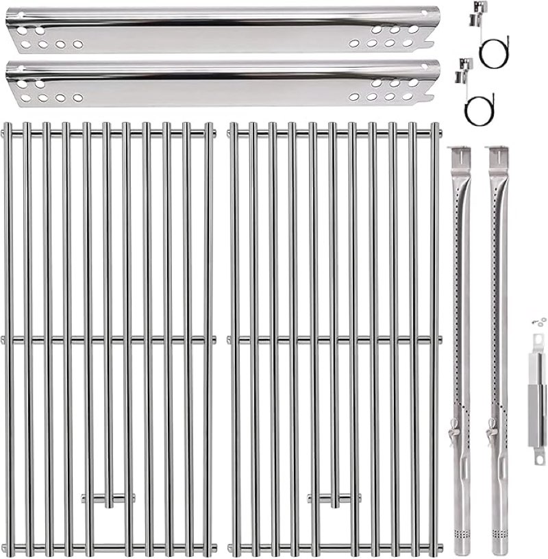 LS'BABQ Grill Replacement Parts for Charbroil Performance Tru Infrared 300 2 Burner 463633316 463672