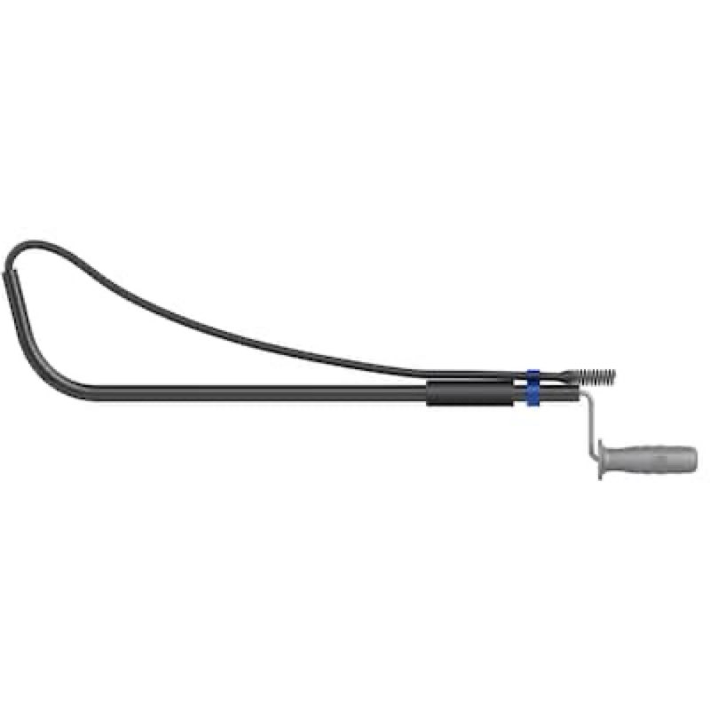 project source 3/8-in x 3-ft high carbon wire hand auger for toilet