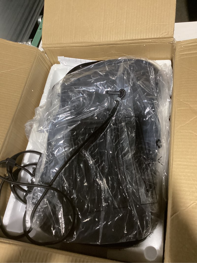 Condition photo showing Good Condition for Vibration Plate Exercise Machine, Lymphatic Drainage Machine for Weight Loss, Lymphatic Drainage & Muscle Recovery, Multiple Speeds with Bluetooth & Remote, Max User Weight 330lbs