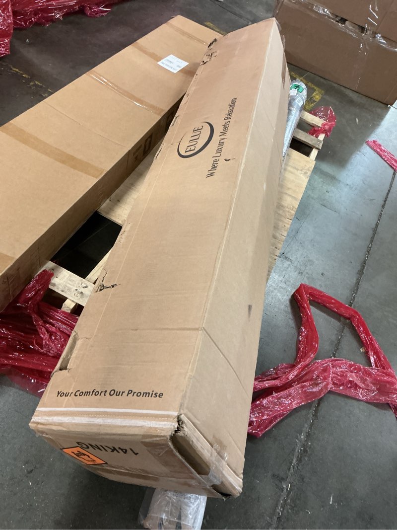 Condition photo showing New/Like New for Eulue 14” king mattress 