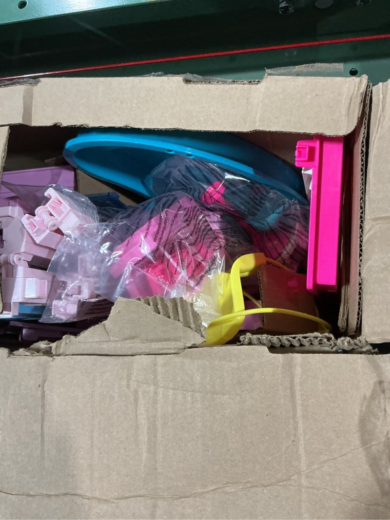 Condition photo showing As Is for Barbie DreamHouse Dollhouse with 75+ Accessories and Wheelchair Accessible Elevator, 10 Play Areas, 3 Custom Light Settings & Music (Amazon Exclusive)