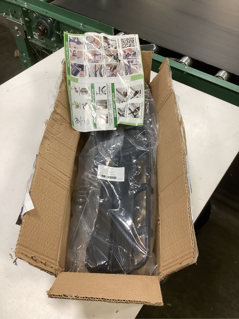 Condition photo showing New/Like New for rockbros rear bike rack quick release bike cargo rack luggage bike rack rear mountain bike rack all black