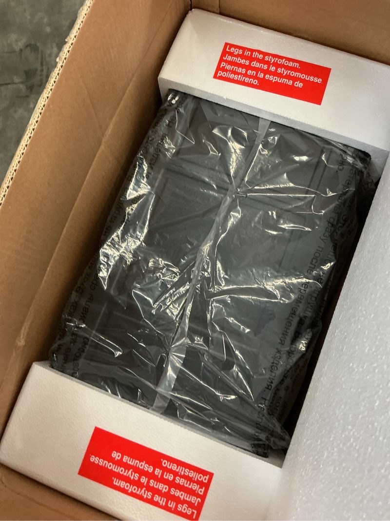 Condition photo showing As Is for duraflame Infrared Quartz Electiric Stove Heater - DFI-591-01 - Black