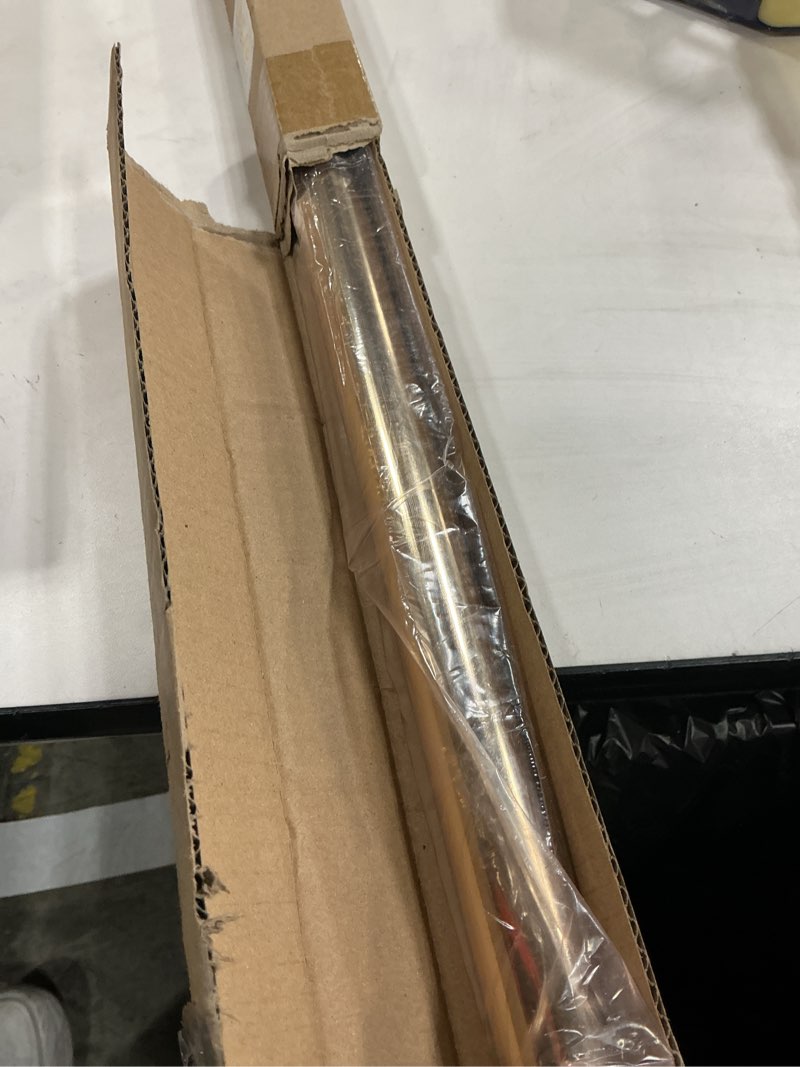 Condition photo showing New/Like New for 36 Inch Ceiling Fan Downrod with Extension Cord, 3-Foot Black Ceiling Fan Extension Rod, 1-Inch OD, ceiling fan downrods for Various Fans (Black, Not Threaded) 36in Balck