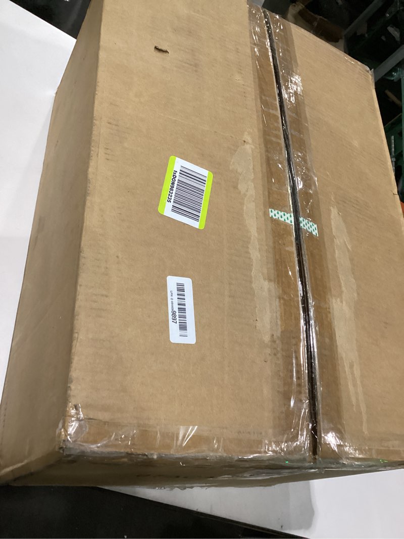 Condition photo showing Good Condition for vehicle headlights, black/orange, large, set of 2