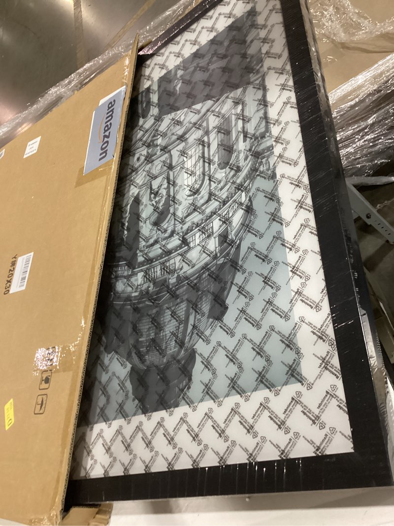 Condition photo showing Good Condition for 20x30 poster frame 2 pack, 20 x 30 picture frame for posters and art prints, horizontal or vertical wall mounting black 20x30