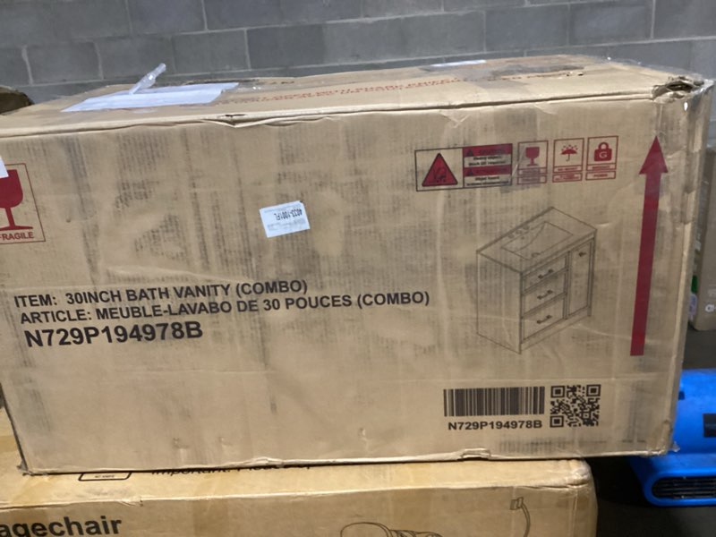 30INCH BATH VANITY (COMBO)